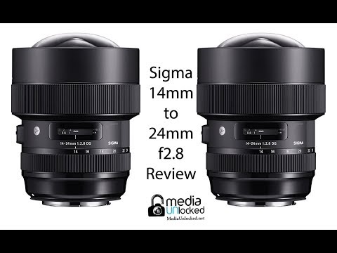 Sigma14-24mm f/2.8 DG HSM Art Lens Real World Review - YouTube