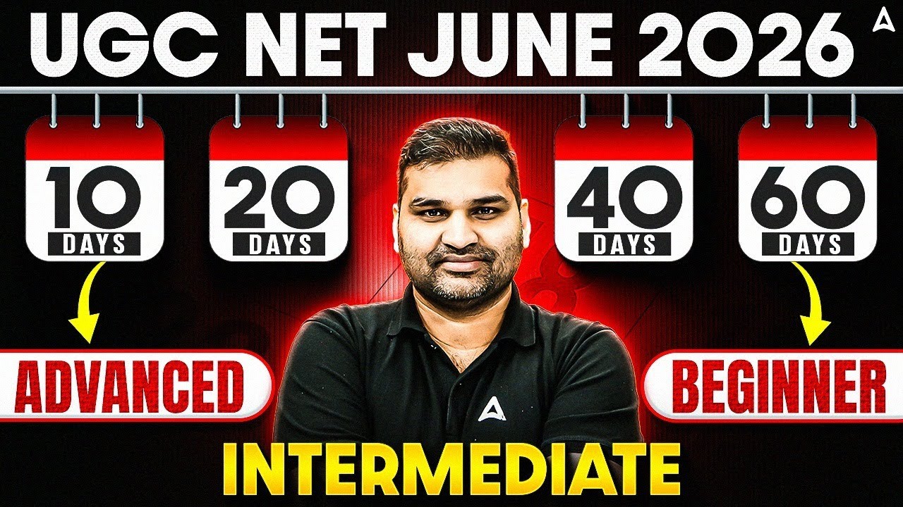 UGC NET June 2026 | UGC NET Paper 1 & Paper 1 Complete Strategy | UGC ...