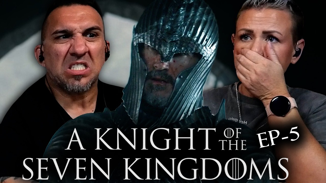 A Knight of the Seven Kingdoms Episode 5 'In the Name of the Mother' REACTION | Game of Thrones