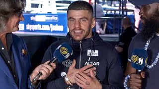 FLORIAN MARKU fired up - 'I CAN BEAT CONOR BENN WITH ONLY MY LEFT HAND!'