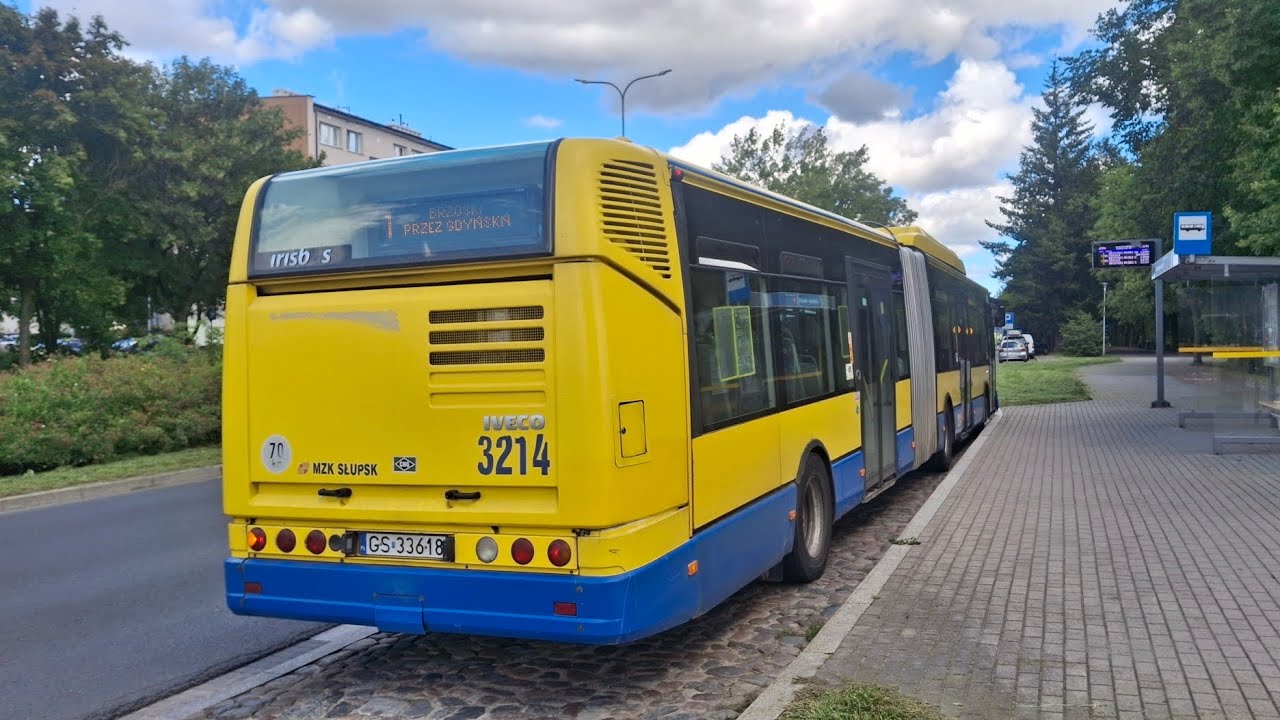 Irisbus Citelis 18M CNG #3214 (MZK Słupsk) [🚍1]
