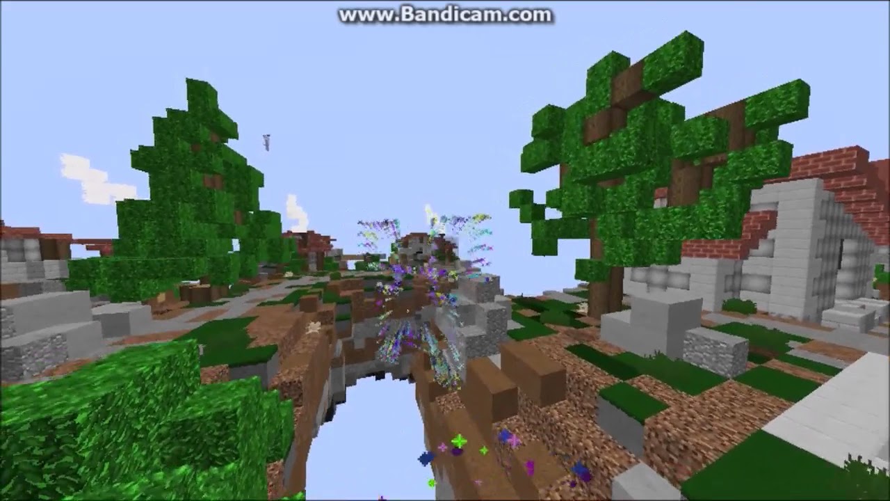 Minecraft Sky Wars Com Musica De Fundo Youtube