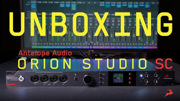 Antelope Orion Studio Synergy Core -  ​| UNBOXING | @AntelopeAudio