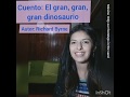 Cuento &quot;Un gran, gran, gran dinosaurio&quot;