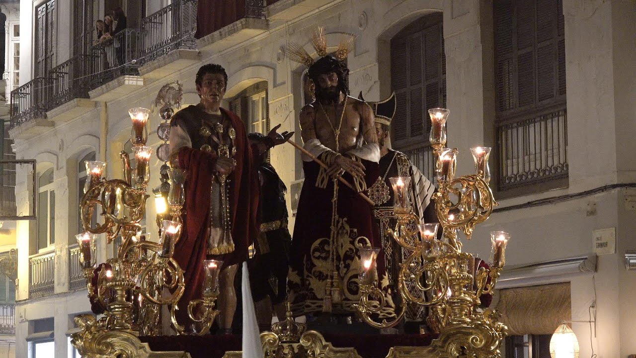 HUMILDAD MALAGA 2023 CALLE GRANADA 4K