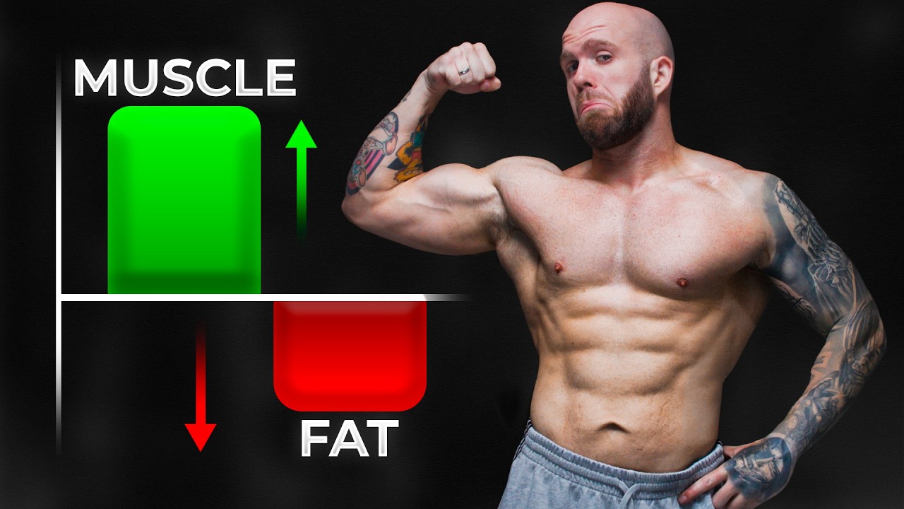 Как ДЕЙСТВИТЕЛЬНО наращивать мышцы и одновременно сжигать жир (с помощью науки)
