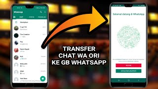 Cara Memindahkan Chat WhatsApp Ori Ke WhatsApp Mod