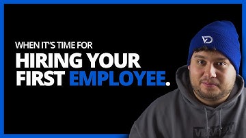 When To Hire Your First Employee in Web Design