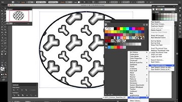 How to install Illustrator swatches to user account (OS X) tutorial