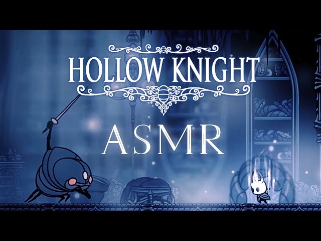 ☁️Hollow Knight ASMR │Soul Sanctum & Shopping Spree☁️