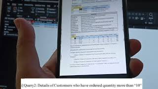 Question 1 Assignment 3 Part B&C (Queries & Form) Ms Access Profile