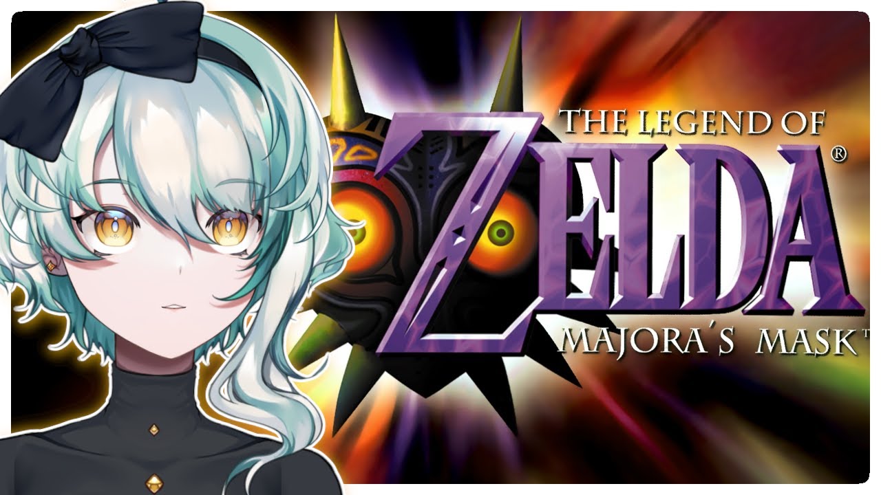 [ENVtuber] The start of a new adventure! Majora's Mask first-time playthrough [Twitch VOD]