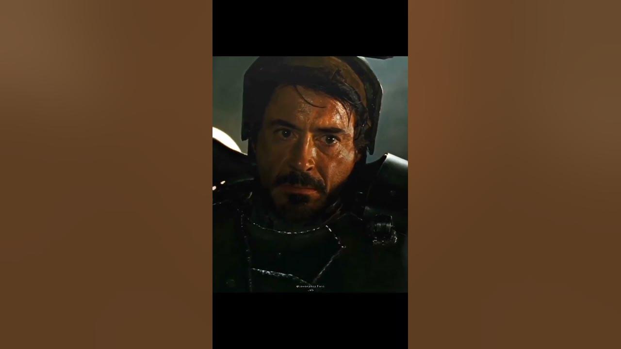 🖤..... #ironman #tonystark #song #human #avengers #marvel