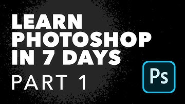 Learn Photoshop in 7 Days - Beginners breakdown lesson - Part 1 - Joe Harper Artwork