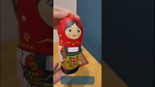 Русские матрешки #сувениры #книга #матрешка
