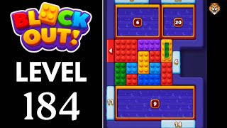 Block Out - Color Sort Puzzle Level 184 Walkthrough 