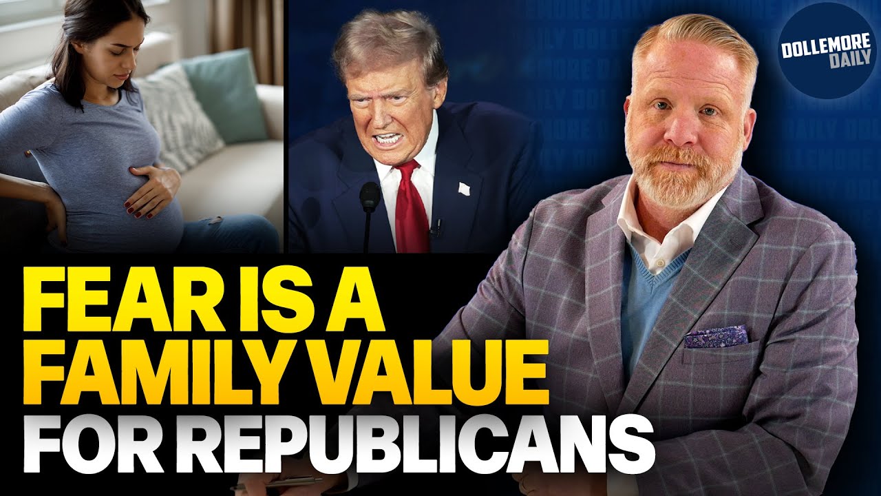 Family Values Republicans Have SCARED PEOPLE INTO NOT HAVING KIDS!!!