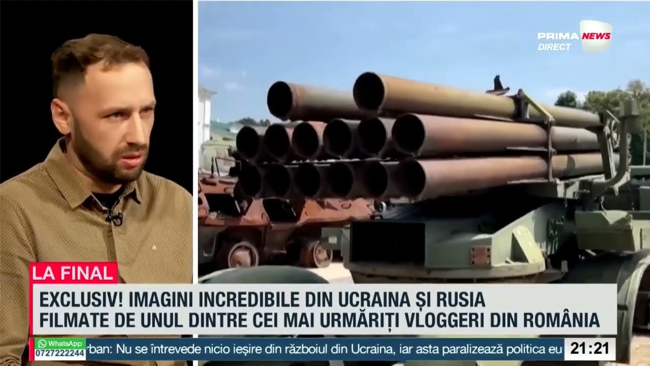 Vlogger-ul care a demontat propaganda  - Cosmin Avram - 