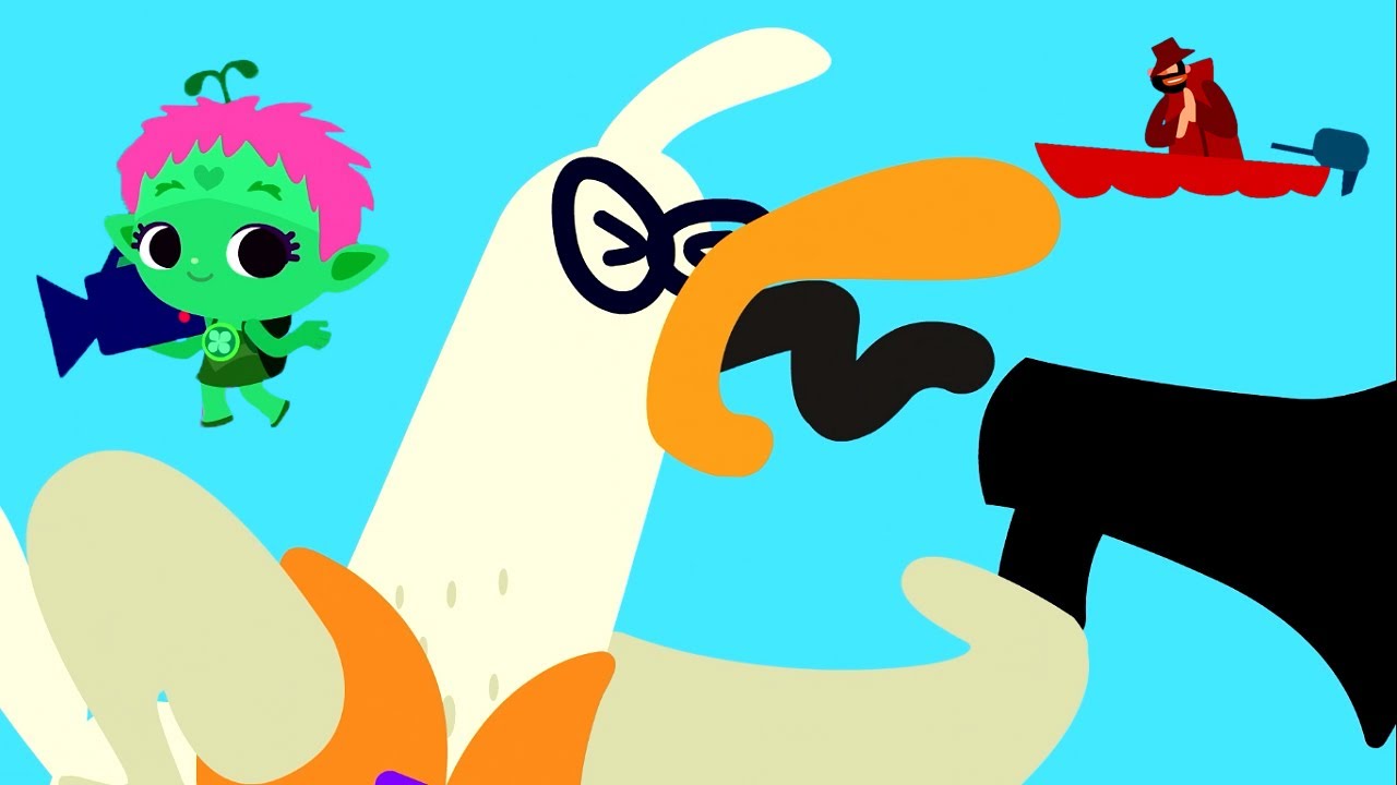 РЫБАК — Песенки Фортуны — Развивающие песенки для детей