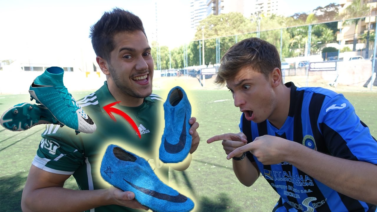 TRANSFORMEI MINHA CHUTEIRA DA NIKE DE R$199,99 EM UMA DE R$1.299,99 (CUSTOMIZANDO)