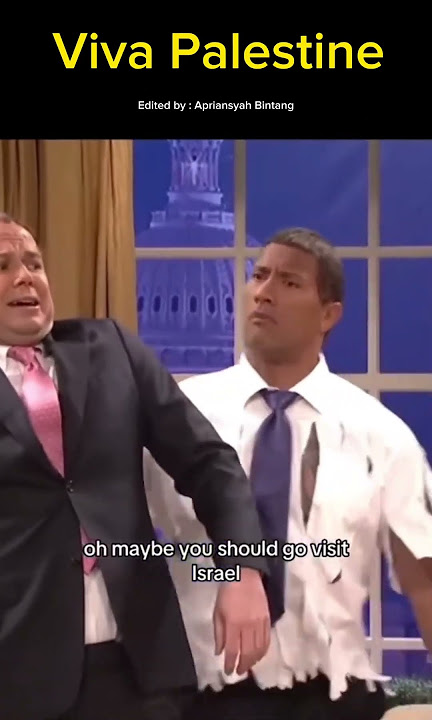 The Rock's Extreme Response to Pro-Israel Fan: You Won't Believe It! #israel #palestine #gaza #usa