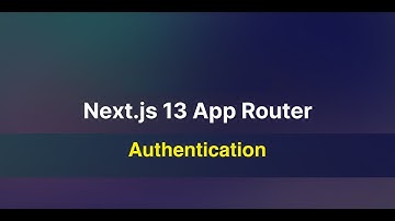 Build an Authentication App with Next.js 13 (App Router) | Secure Login Tutorial 🚀