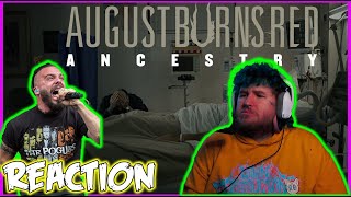 2 metalcore legends UNITE! AUGUST BURNS RED - Ancestry feat Jesse Leach (Killswitch Engage) REACTION