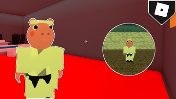 Piggy RP Customs How to get PILLOW GEORGIE BADGE + MORPH | Roblox