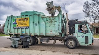 Ccc Let2 - Heil Formula 7000 Split-Body Garbage Truck