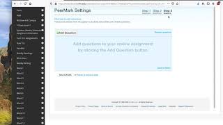 For Teachers Setting Up Peer Critique in Turn It In BB