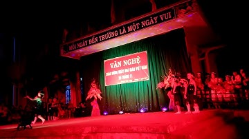 Múa Bác Ái mặt trời lên lớp 1/1 , 20/11/2017