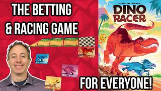 Dino Racer Review - The Betting & Racing Game for Everyone!