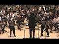 Capture de la vidéo Concert Des Orchestres Du 8 Décembre 2019 Arsenal De Metz