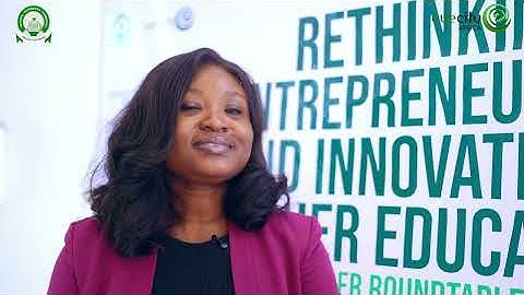 NUC x EyeCity Africa HEI Stakeholders Convening - Interview with Ms. Olaronke Famuyiwa (WIPO)