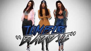 Sims 4: Tumblr Baddie // Create A Sim