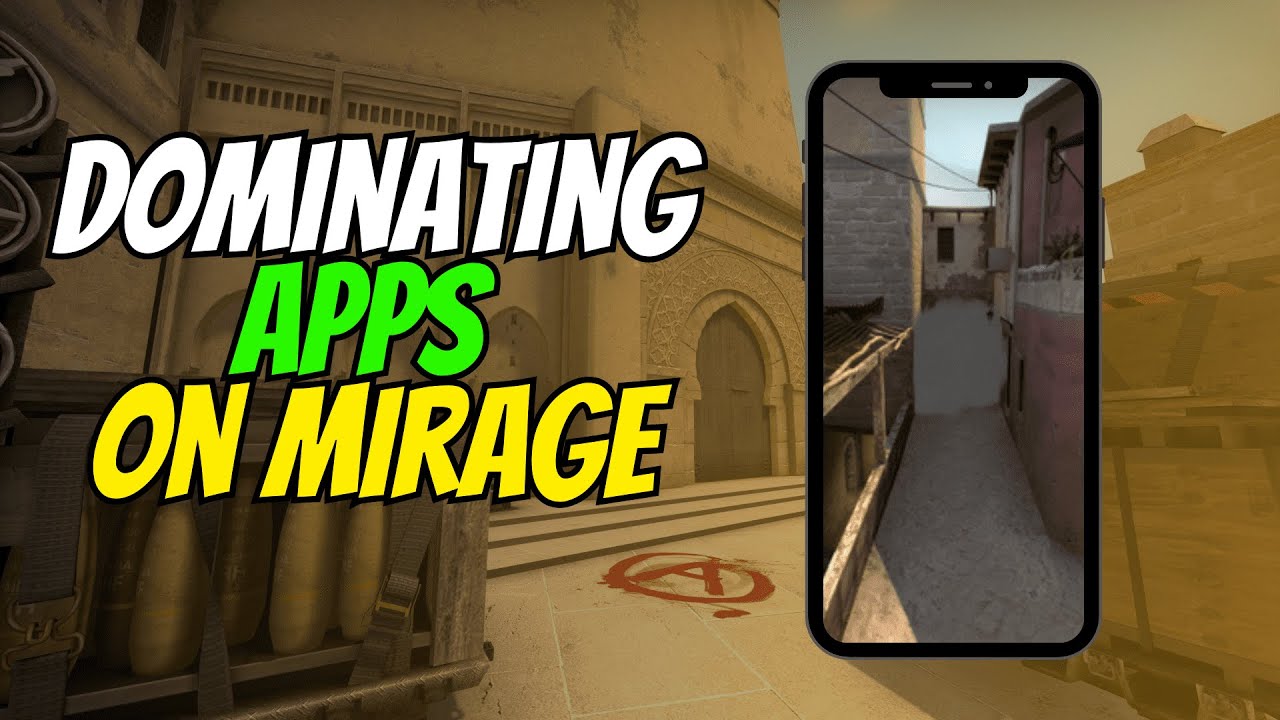 HOW TO DOMINATE APPS ON MIRAGE - YouTube