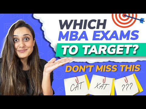 Top 5 MBA Entrance Exams in India in 2023 | Complete Details of Top MBA Exams in India