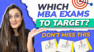 Top 5 MBA Entrance Exams in India in 2023 | Complete Details of Top MBA Exams in India