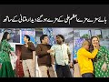 Naseem vicky with super cute deedar multani super comedy clip  latest pindi theaters