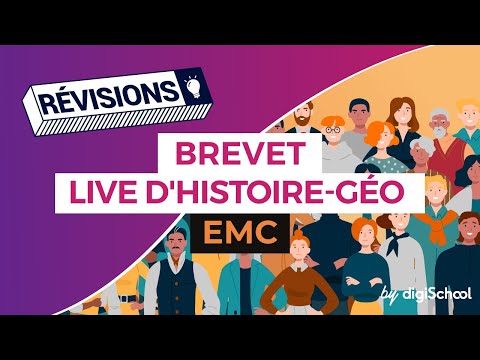 Brevet 2017 : Révisions live d'EMC - digiSchool