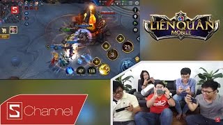 Schannel - Cùng team Schannel HCM CHIẾN Liên Quân Mobile: Cảm xúc không thể nào tuyệt vời hơn!