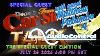 Car Stereo Talk with guest Matthew Palumbo with new AudioControl