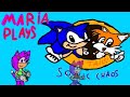 Maria Plays Sonic Chaos as Tails