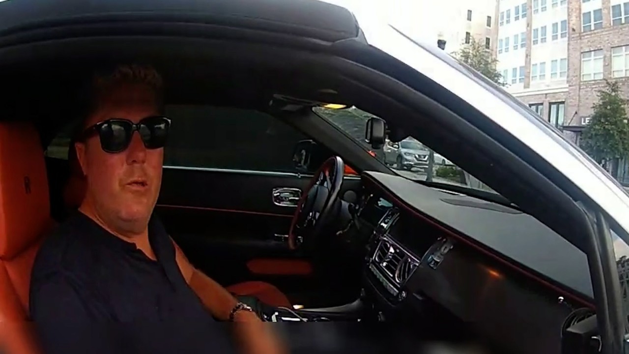 DUI Rolls Royce Driver Gets a Brutal Reality Check