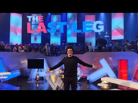 My Mystery Guest Appearance on Channel 4's The Last Leg