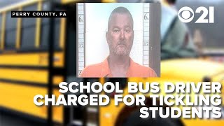 Ive Done It To Boys Too School Bus Driver Charged For Tickling, Groping Students