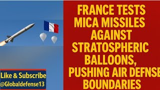 Download Lagu FRANKRIJK TEST MICA-RAKETTEN TEGEN STRATOSFEERBALLONNEN, EN VERLEGT DE GRENZEN VAN DE LUCHTVERDED... MP3 Download Lagu FRANKRIJK TEST MICA-RAKETTEN TEGEN STRATOSFEERBALLONNEN, EN VERLEGT DE GRENZEN VAN DE LUCHTVERDED... MP3