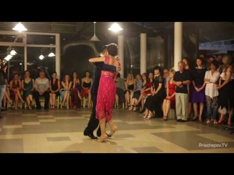 Luis Squicciarini & AlekSandra Stadnik, 2-4, Аэротанго-2016 "Ночь на воде" в Жуковском