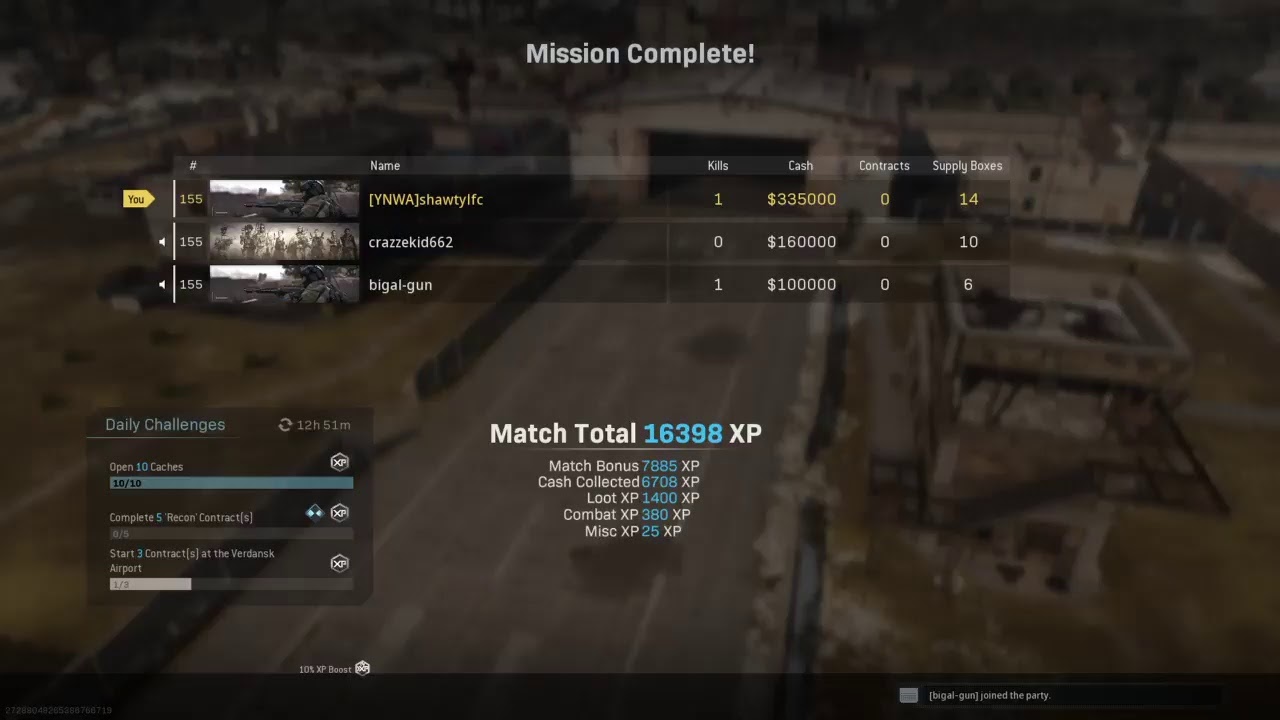 shawtylfc's Live PS4 Broadcast plunder with the team mates blood money