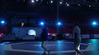 209 Quarterfinals M 80Kg Gre S Michopou Gre V Tholioti Pgm